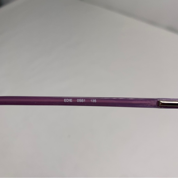 Kate Spade Edie Reading Glasses & Case - Tortoiseshell/Purple  - With X Case. - Picture 11 of 16